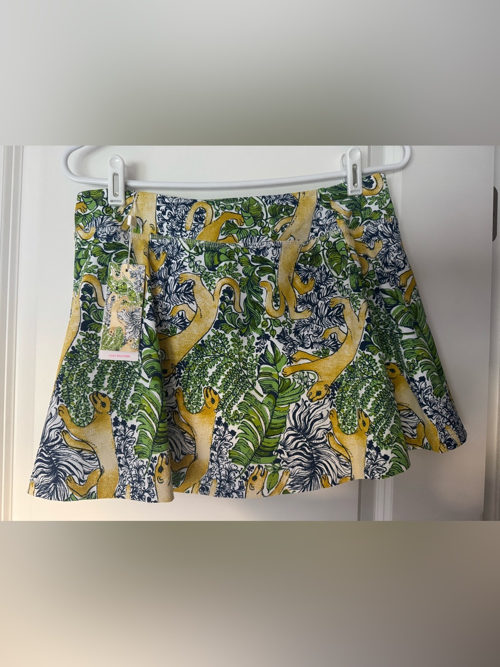Lilly Pulitzer - Aila skort in Multi Lil Palm Prowl